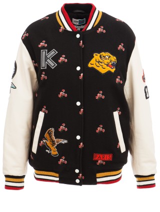 Куртка KENZO (2308): фото - Invogue